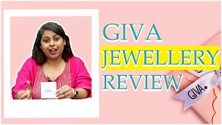 Giva Jewellery Review | Minimal Everyday Necklace Set From GIVA Online Store | Hybiz Tv screenshot 5