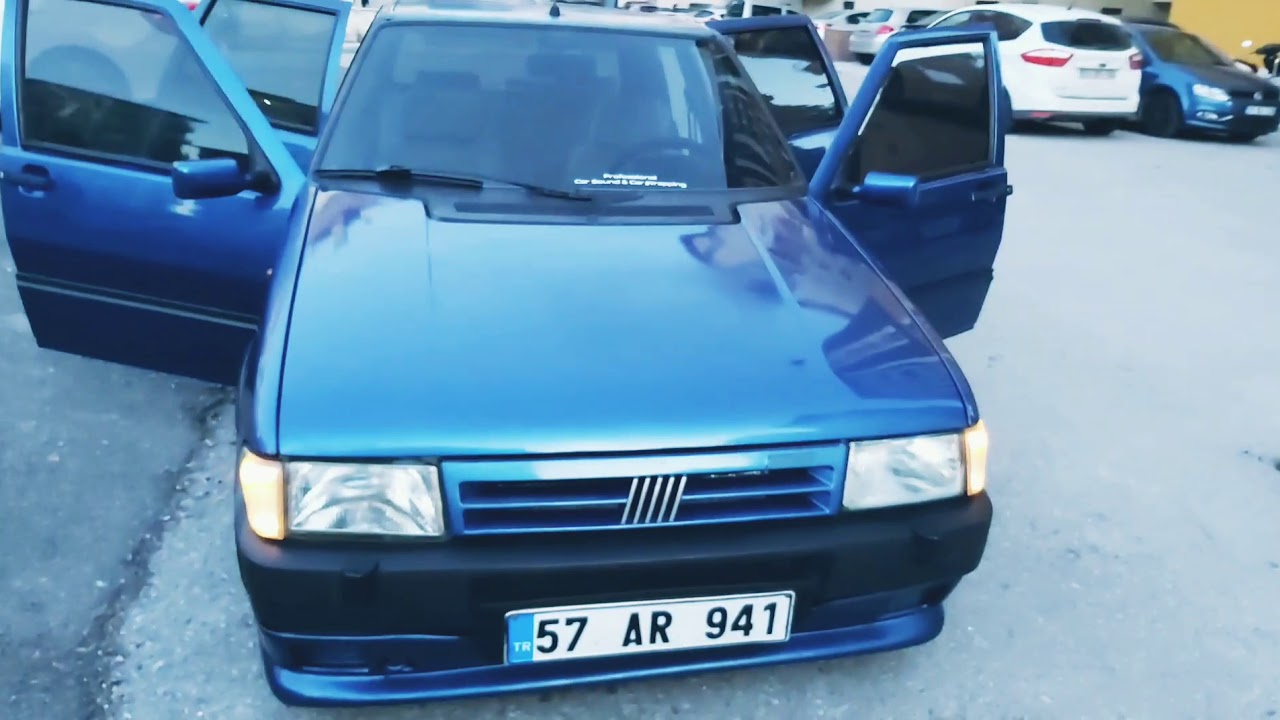 Fiat uno 1.4 ie sx YouTube