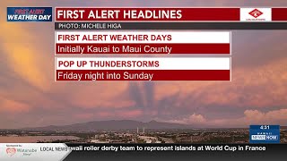 Billy V's HNN Sunrise surf and weather report for Feb. 20, 2026