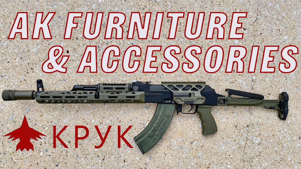 AK47 Folding Telescopic Stock SALE - AtlanticFirearms.com