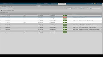 Tracking User Activity in Zend Server