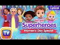 We are Superheroes, We are Girls - Girl Superheroes Song - ChuChu TV Inspirational Kids Songs