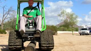 CCX from 'ATF' all terrain off road wheelchair on tracks