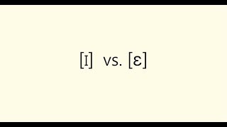 這個單字怎麼唸？最容易唸錯的KK音標[I] vs. [ɛ]