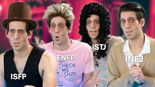 16 Personalities As Ghosts