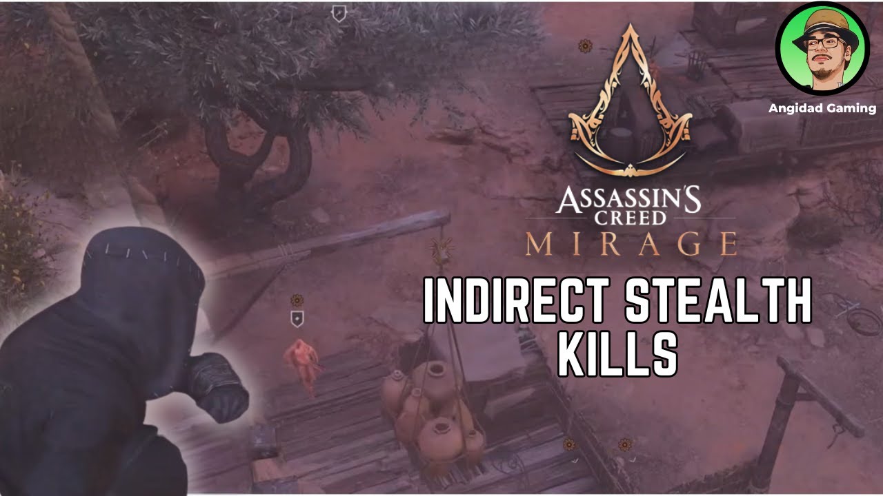 Target Kill How to kill targets without getting detected - YouTube