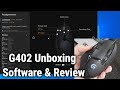 Logitech G402 Unboxing, Software, and Quick Review - Hyperion Fury Programmable Gaming Mouse