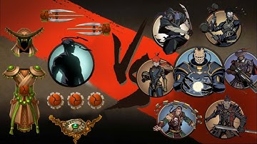 Shadow Fight 2 || Full SET OF MONK - No Hack 「Android Gameplay」