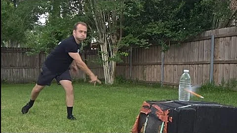 John Wick Meets Bullseye ✏️🎯 THROWING A PENCIL