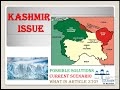 kashmir issue and its possible solutions
