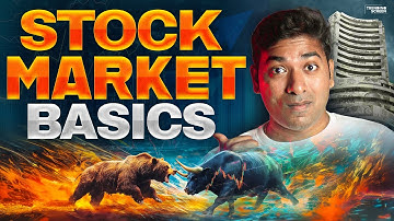 Stock Market and Share Market Basics for Beginners Explained By VR Raja in Telugu | Stock Theory