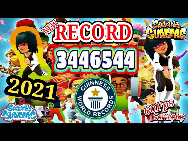 CapCut_subway surfer world record