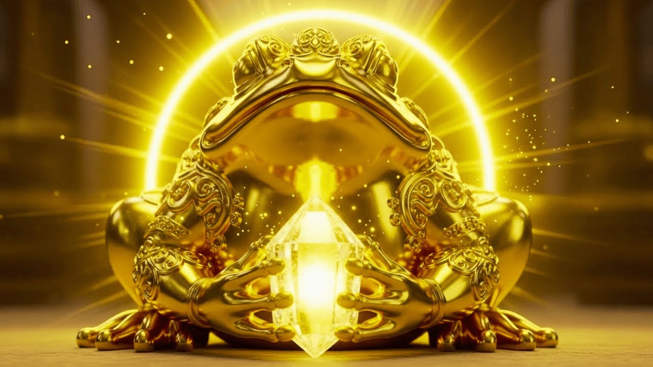 A Powerful Guardian Is Watching Over You • Golden Fortune Crystal Activation | 1111Hz