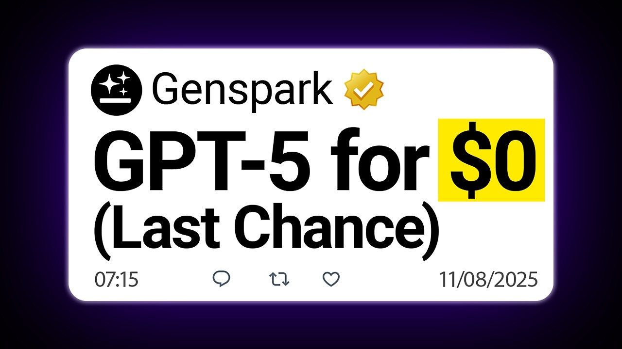 GenSpark: NEW GPT-5 AI Super Agent Update is INSANE 🤯