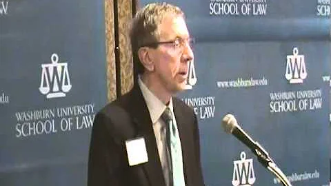 Lowell Hahn - Washburn Law Journal 50th Anniversar...