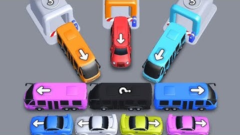 Crowd Express Level 579 Game Walkthrough Solution || Crowd Express Boarding Puzzle Game