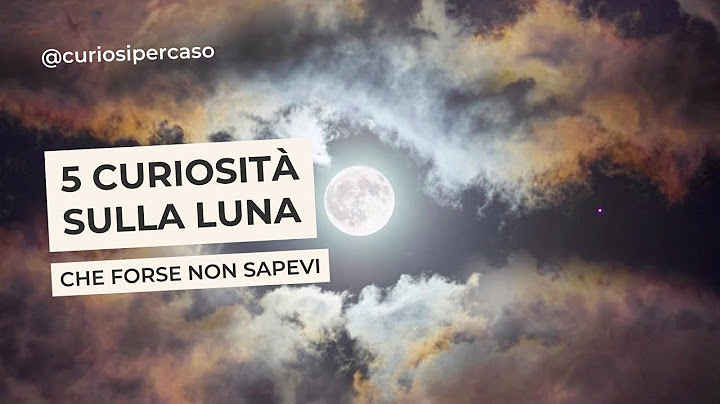 5 Curiosità sulla Luna che Forse non Sapevi e che ti Lasceranno senza Fiato!
