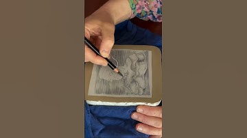 Mini stone lithography, with explanation🩷🪨 #lithography #printmaking