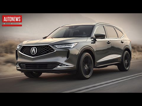 Новая Acura MDX (2022): все подробности о флагмане марки!