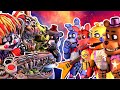FNAF: Rockstar vs Scrap Animatronics