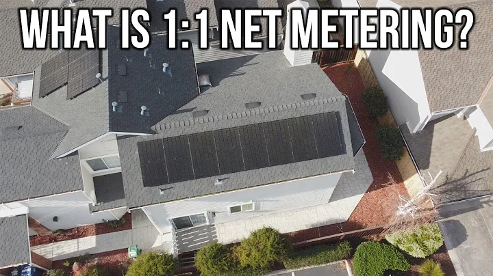 Looking Into a Home Solar System?  What is 1:1 Net Metering?