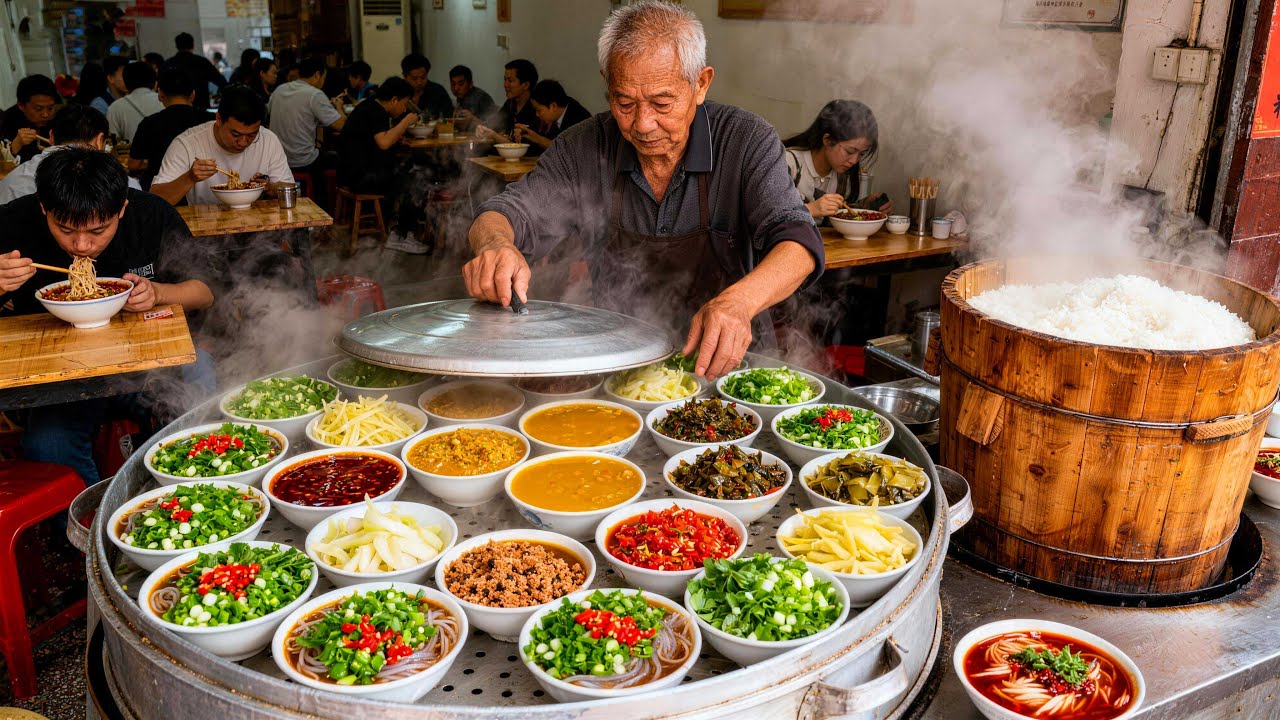 Thưởng thức Quán Cơm Niêu độc lạ ở Hồ Nam cùng những món ngon ở thành phố Trường Sa