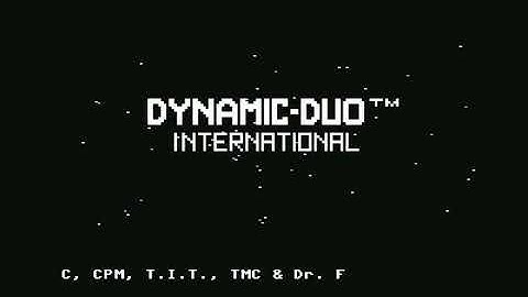 Dynamic Duo (DD) Intro 4 ! Commodore 64 (C64)