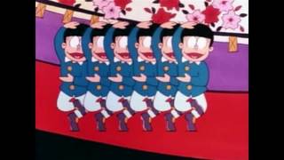 Osomatsu-kun 1988 Ending FULL Version (Osomatsu Ondo)