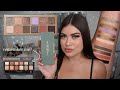 *NEW* Anastasia Beverly Hills NOUVEAU PALETTE! 🌿 Swatches & Master Palette by Mario Comparison 🖤