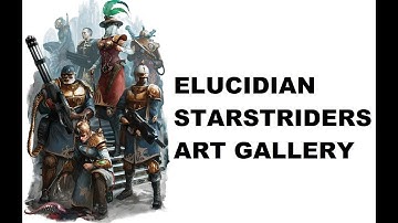 Elucidian Starstriders - Art Gallery - Warhammer 40K - Rogue Trader