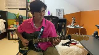 Barbie girl by aqua metal guitar solo
