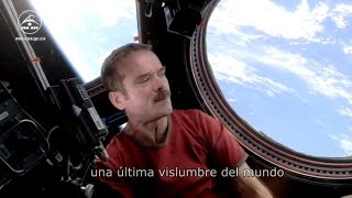 Astronauta Chris Hadfield - Space Oddity (David Bowie) Subtitulada Español @ Estación Espacial 2013 chords