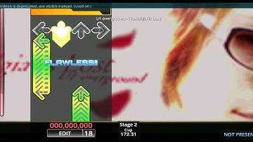 [DDR EDIT] Nostalgia Is Lost / U1 overground (Lv. 18)