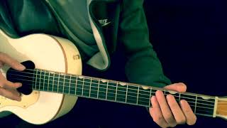 How to play Like Real People Do by Hozier on guitar - fingerstyle guitar lesson