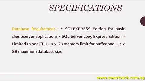 Access Control System : Falco Web Specifications (Mifare, RFID, Touch and Go, Biometric Devices)
