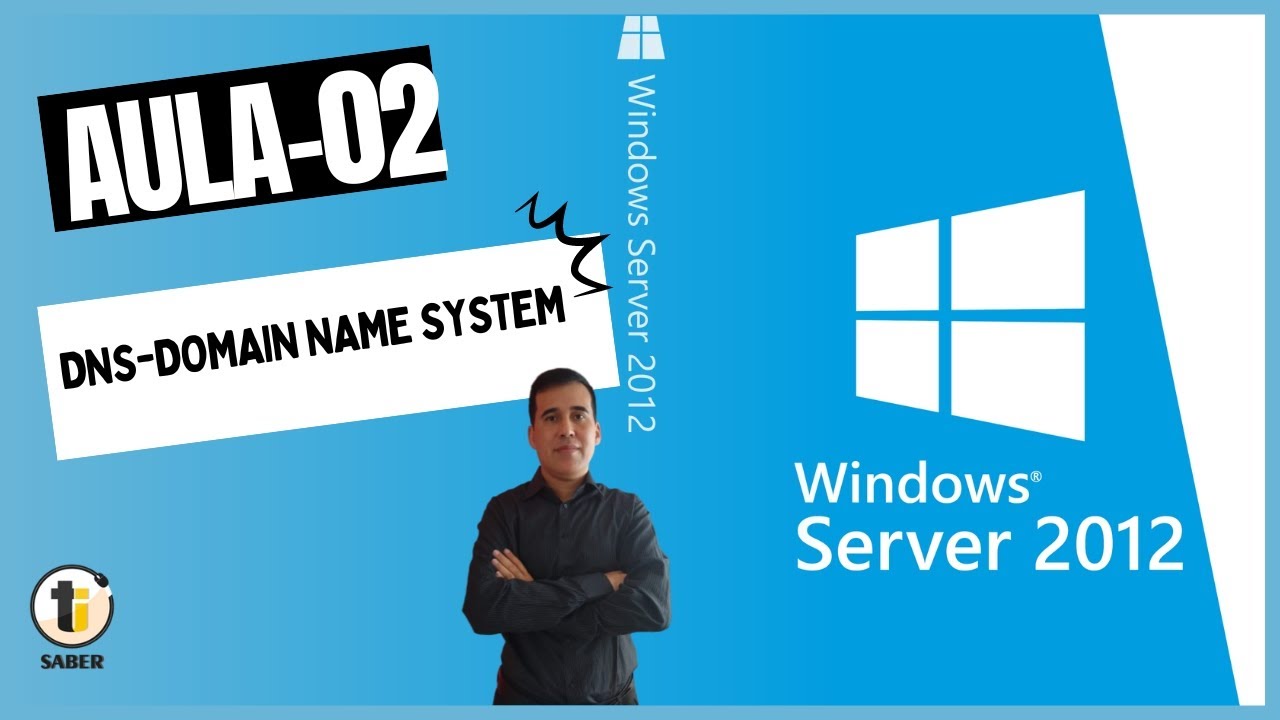 WINDOWS SERVER 2012 R2 - DNS | TISABER - YouTube