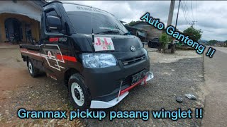 Part 2!!Tutorial pemasangan winglet di mobil granmax pickup!! follow akun tiktok @ArifRahman31