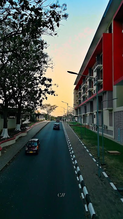 How to Achieve Sunset Look in Davinci Resolve #ghana #davinciresolve