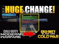 Huge Changes Coming to the Gunsmith for Modern Warfare, Cold War & Warzone | CoD BR Tips