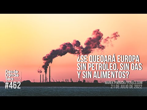 ¿Puede Europa vivir sin el gas ruso? Ola de calor, incendios y crisis energética anuncian su colapso