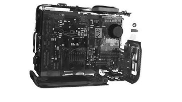 Micro CT Scan of GoPro Camera