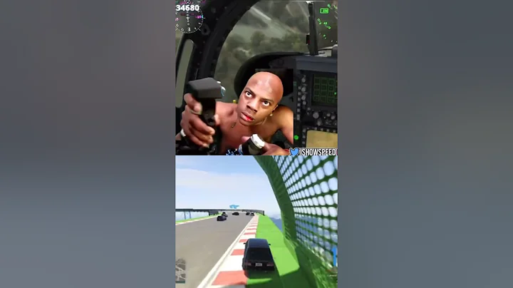 Speed Goes Crazy after PC falls on his Head 🤣