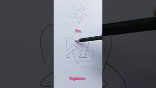 Star Drawing For Pro & Beginner