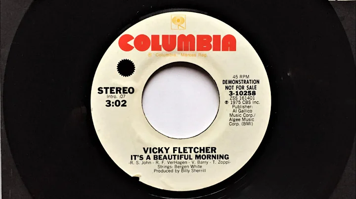 It's A Beautiful Morning , Vicky Fletcher , 1975