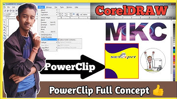 How to use CorelDRAW PowerClip ।Place Inside Frame । Extract Content । Edit Contact । Full Concept
