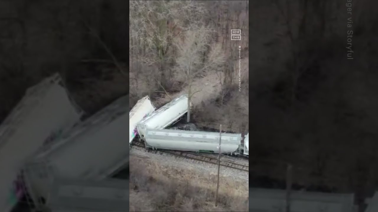 Another Norfolk Southern Train Derails in Michigan