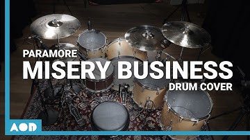 Misery Business - Paramore | Drum Cover By Pascal Thielen