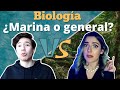 Estudiar biología marina o biología general? En que trabajan y cuánto ganan? ft. La biologolife