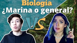 Estudiar biología marina o biología general? En que trabajan y cuánto ganan? ft. La biologolife