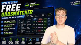 How to Use an OddsMatcher for Matched Betting | Free OddsMatcher Beginner Guide 2026